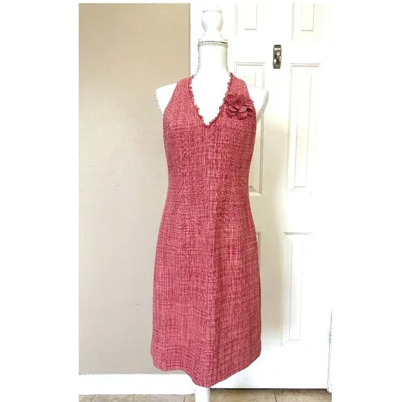 open lace back dress Arvada Plaid Alessi Puff Sleeve Midi Dress RED-MULTI / XL by Sugarlips